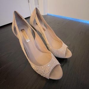 BCBG platform heels